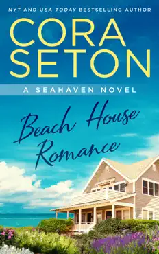 beach house romance book cover image