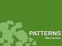 patterns book cover image