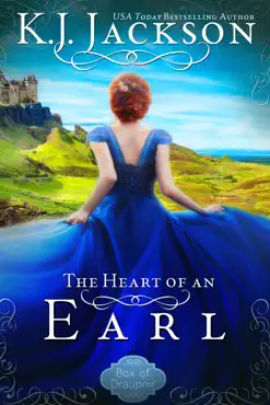 the heart of an earl book cover image