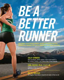be a better runner book cover image