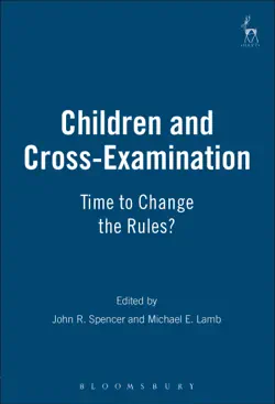 children and cross-examination book cover image