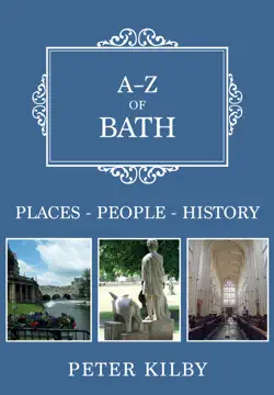 a-z of bath book cover image
