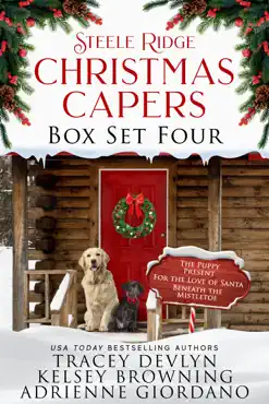 steele ridge christmas caper box set 4 book cover image