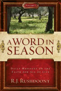a word in season vol. 1 book cover image