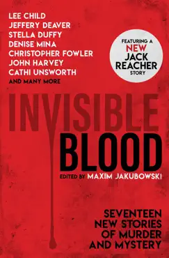 invisible blood book cover image