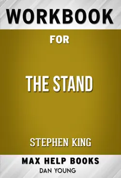 the stand by stephen king (max help workbooks) book cover image