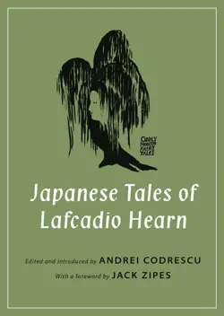 japanese tales of lafcadio hearn book cover image