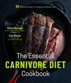 the essential carnivore diet cookbook book cover image