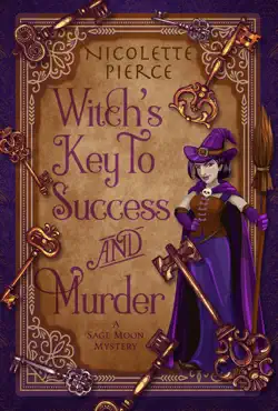 witch's key to success and murder book cover image