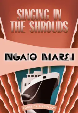 singing in the shrouds book cover image