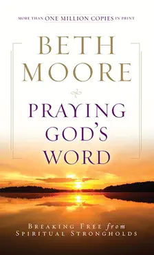 praying god's word book cover image
