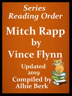 vince flynn's mitch rapp series reading order updated 2019 book cover image