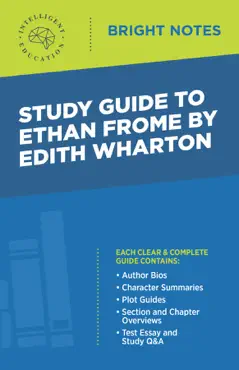 study guide to ethan frome by edith wharton imagen de la portada del libro