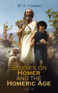 studies on homer and the homeric age book cover image