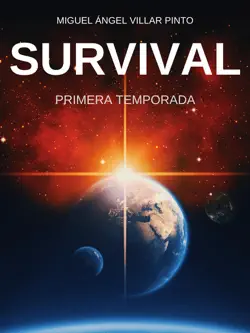 survival: primera temporada imagen de la portada del libro
