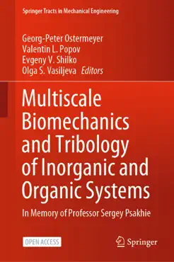 multiscale biomechanics and tribology of inorganic and organic systems book cover image