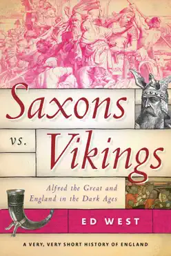 saxons vs. vikings book cover image