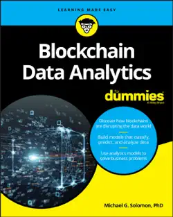 blockchain data analytics for dummies book cover image