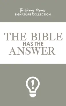 bible has the answer, the book cover image