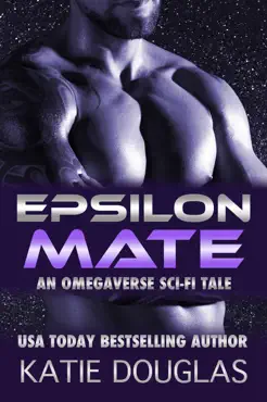 epsilon mate: an omegaverse sci-fi tale book cover image