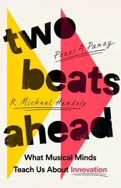 two beats ahead imagen de la portada del libro