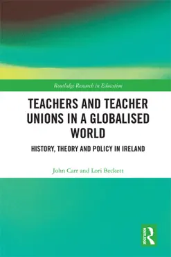 teachers and teacher unions in a globalised world book cover image