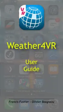 weather4vr user guide book cover image