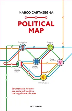 political map imagen de la portada del libro