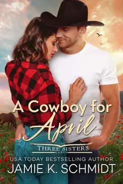 a cowboy for april book cover image