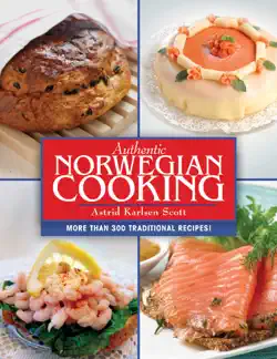 authentic norwegian cooking book cover image