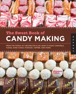 the sweet book of candy making book cover image