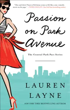 passion on park avenue book cover image