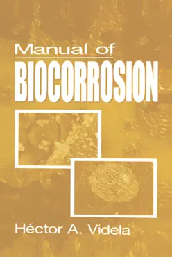 manual of biocorrosion book cover image