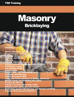 masonry - bricklaying book cover image