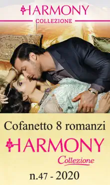 cofanetto 8 harmony collezione n.47/2020 book cover image