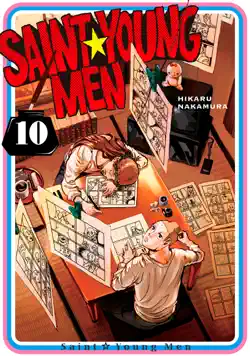 saint young men volume 10 book cover image
