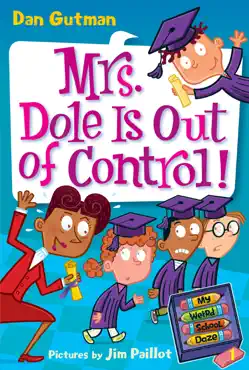 my weird school daze #1: mrs. dole is out of control! book cover image