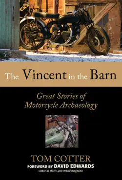 the vincent in the barn book cover image