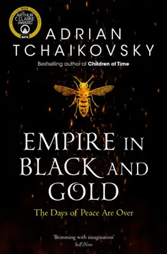 empire in black and gold book cover image