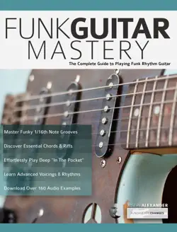 funk guitar mastery book cover image