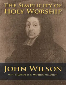 the simplicity of holy worship book cover image