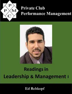 readings in leadership and management i book cover image