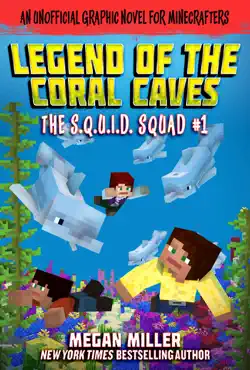 the legend of the coral caves book cover image