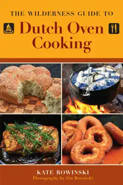 the wilderness guide to dutch oven cooking book cover image