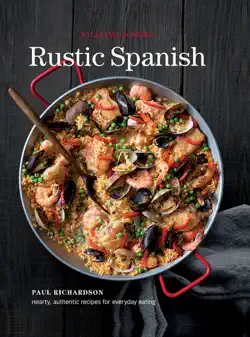 rustic spanish book cover image