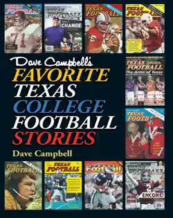 dave campbell's favorite texas college football stories imagen de la portada del libro