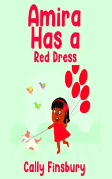 amira has a red dress book cover image
