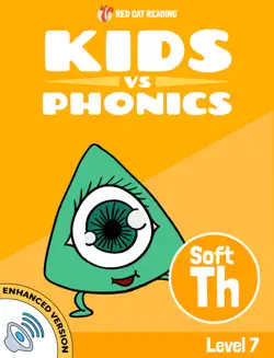 learn phonics: th (soft) - kids vs phonics book cover image