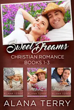 sweet dreams christian romance (books 1-3) book cover image