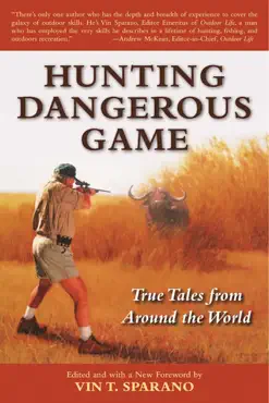 hunting dangerous game book cover image